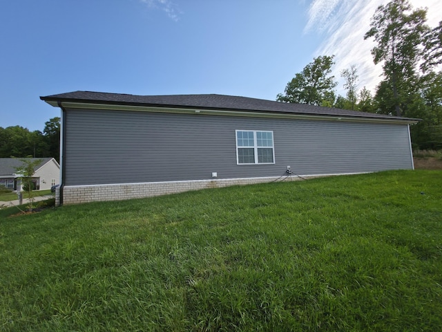 280 Turkey Crossing Ct, Clarksville, TN 37043 - view of property exterior with a lawn