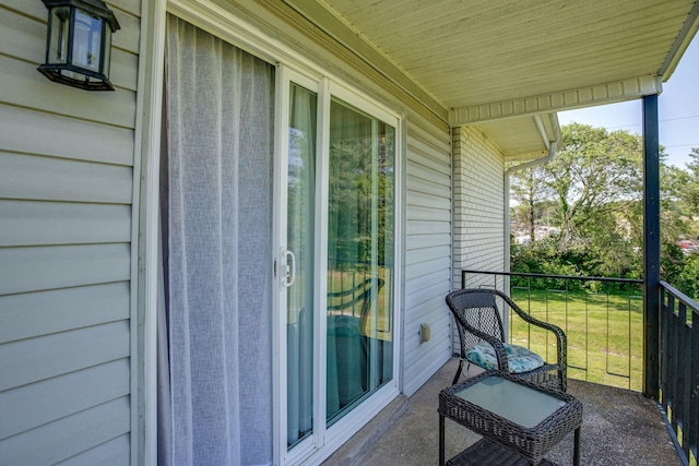 613 Hillsboro Rd Unit D27, Franklin, TN 37064 - view of balcony