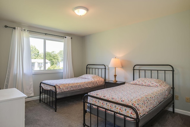613 Hillsboro Rd Unit D27, Franklin, TN 37064 - carpeted bedroom featuring baseboards