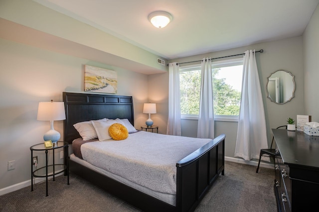 613 Hillsboro Rd Unit D27, Franklin, TN 37064 - bedroom with dark carpet and baseboards