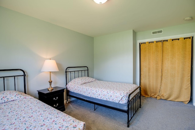 613 Hillsboro Rd Unit D27, Franklin, TN 37064 - bedroom featuring carpet floors and a closet