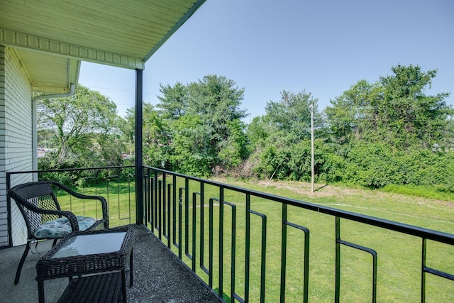 613 Hillsboro Rd Unit D27, Franklin, TN 37064 - view of balcony