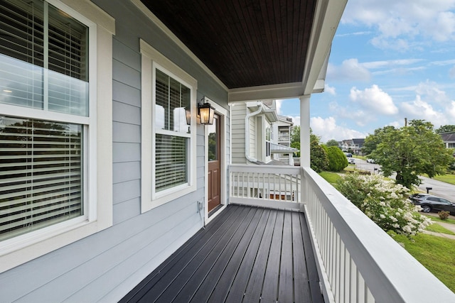 4704B Michigan Ave, Nashville, TN 37209 - view of deck