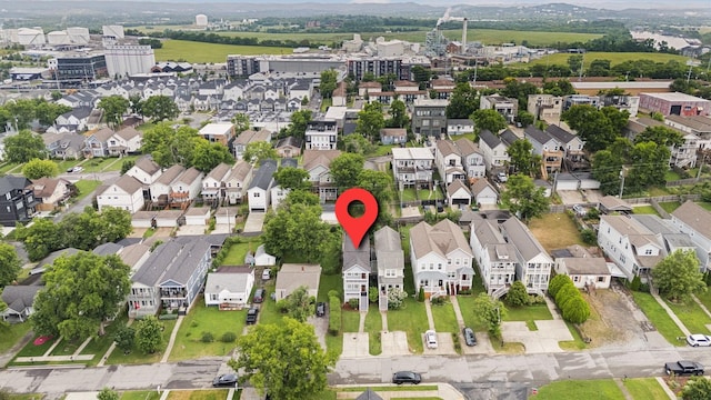 4704B Michigan Ave, Nashville, TN 37209 - aerial view of residential area