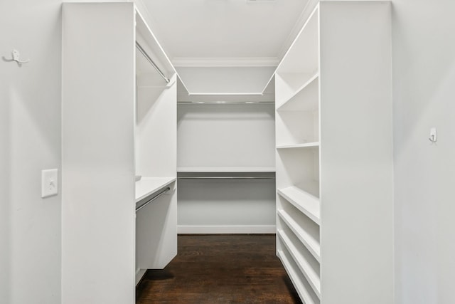 4704B Michigan Ave, Nashville, TN 37209 - spacious closet with dark wood-type flooring