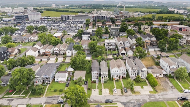 4704B Michigan Ave, Nashville, TN 37209 - aerial view of property's location with nearby suburban area