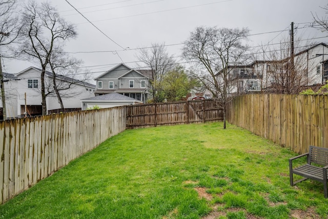 4704B Michigan Ave, Nashville, TN 37209 - view of fenced backyard