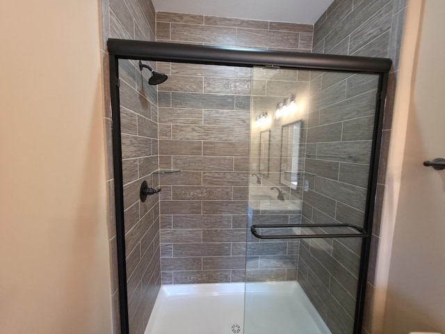 286 Turkey Crossing Ct, Clarksville, TN 37043 - full bathroom with a stall shower