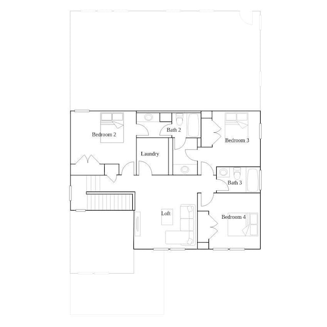 570 Gingerwood Ln, Hendersonville, TN 37075 - view of room layout