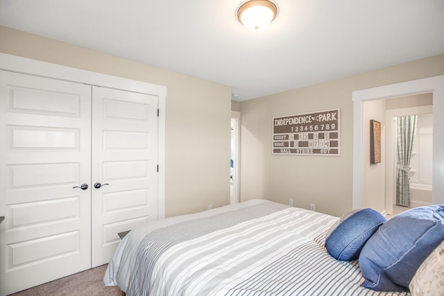 570 Gingerwood Ln, Hendersonville, TN 37075 - carpeted bedroom with a closet
