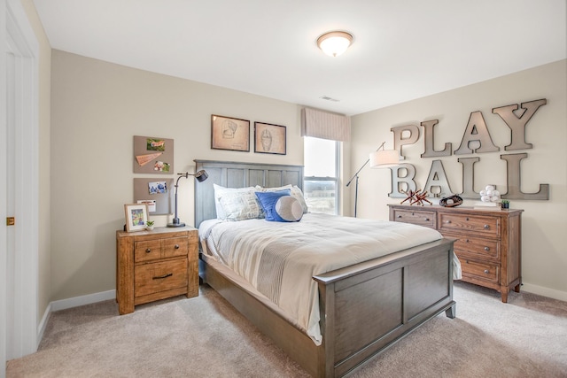 570 Gingerwood Ln, Hendersonville, TN 37075 - bedroom featuring light carpet and baseboards
