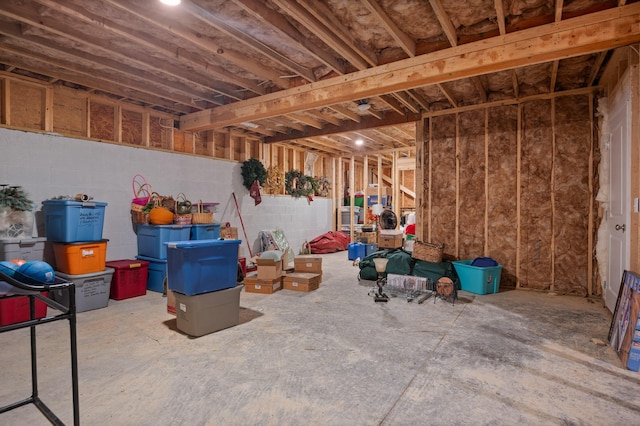 9407 Hackberry Ln, Soddy Daisy, TN 37379 - view of unfinished basement