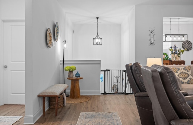 9407 Hackberry Ln, Soddy Daisy, TN 37379 - dining room with wood finished floors and baseboards