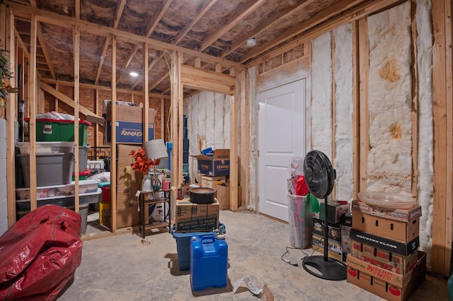 9407 Hackberry Ln, Soddy Daisy, TN 37379 - view of unfinished basement