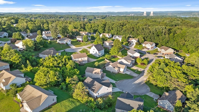 9407 Hackberry Ln, Soddy Daisy, TN 37379 - aerial view of property's location featuring nearby suburban area