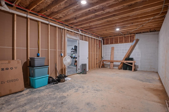 9407 Hackberry Ln, Soddy Daisy, TN 37379 - view of unfinished basement