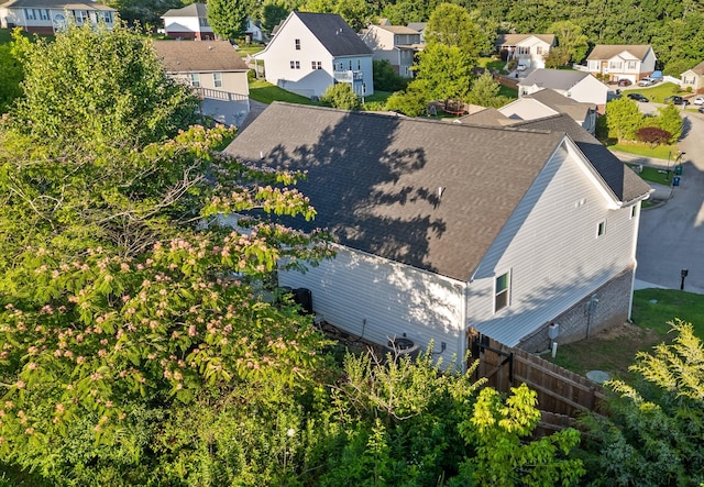 9407 Hackberry Ln, Soddy Daisy, TN 37379 - aerial perspective of suburban area