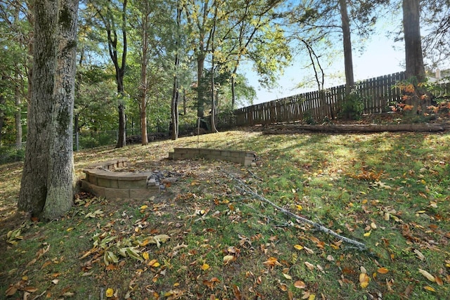 117 Fitzpatrick Ct, Nashville, TN 37214 - view of fenced backyard