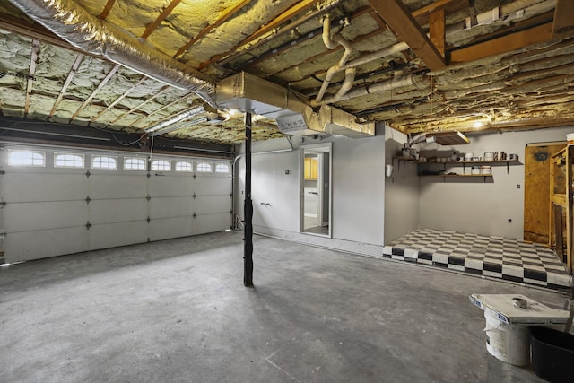 117 Fitzpatrick Ct, Nashville, TN 37214 - view of garage