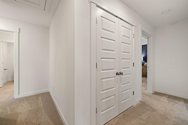 582 Gingerwood Ln, Hendersonville, TN 37075 - hall with light carpet