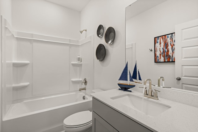 582 Gingerwood Ln, Hendersonville, TN 37075 - bathroom featuring vanity and shower / tub combination