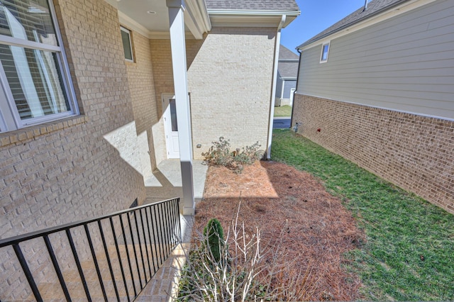 232 Moray Ct, Franklin, TN 37064 - view of home's exterior featuring brick siding and a shingled roof