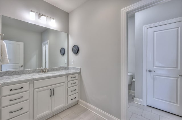 232 Moray Ct, Franklin, TN 37064 - bathroom featuring tile patterned flooring and vanity