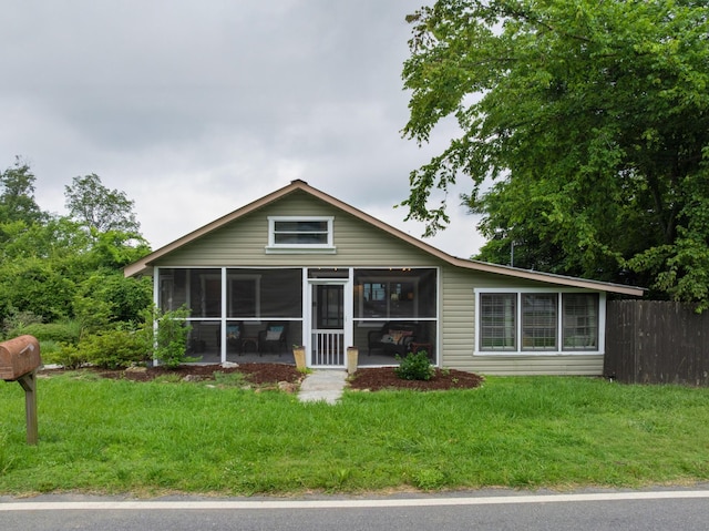 9311 Scenic Hwy, Lookout Mountain, GA 30750 - view of front of house featuring a sunroom