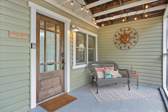 9311 Scenic Hwy, Lookout Mountain, GA 30750 - entrance to property featuring covered porch