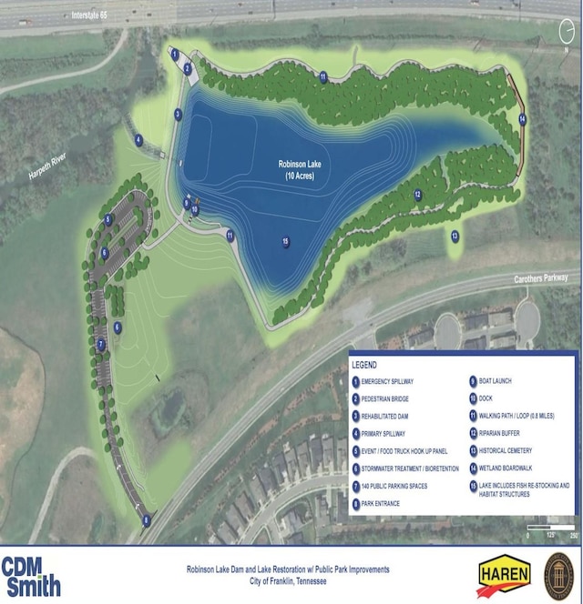 7040 Wenlock Ln, Franklin, TN 37064 - map / location