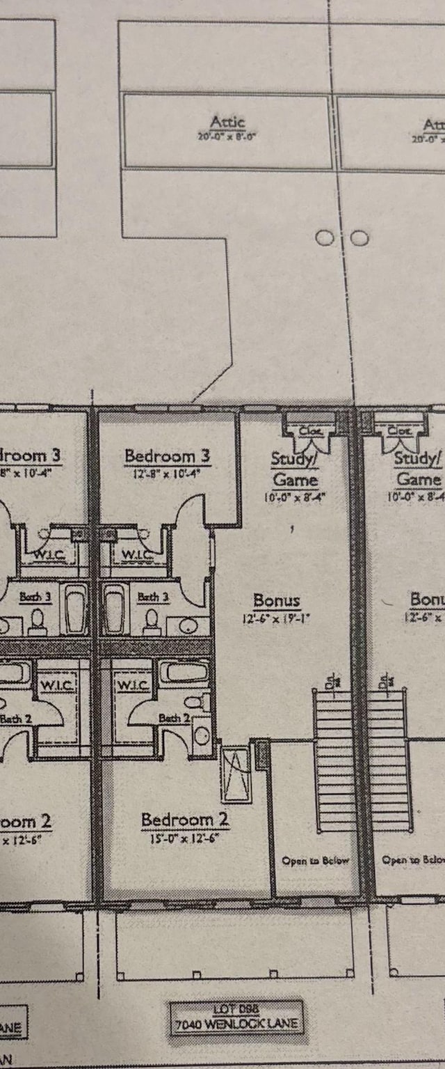 7040 Wenlock Ln, Franklin, TN 37064 - view of room layout