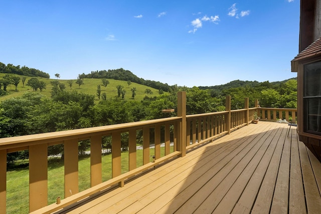 32 Morris Ln, Pleasant Shade, TN 37145 - view of wooden deck