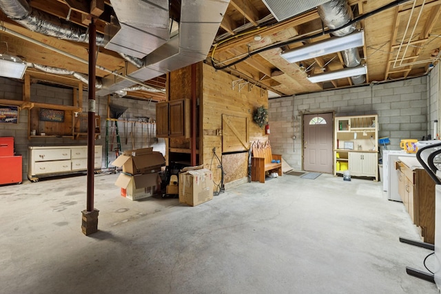 32 Morris Ln, Pleasant Shade, TN 37145 - view of unfinished below grade area