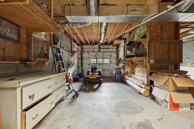 32 Morris Ln, Pleasant Shade, TN 37145 - view of basement