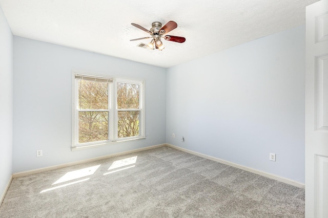 1622 Hickory Valley Rd, Lebanon, TN 37087 - carpeted spare room with ceiling fan and baseboards