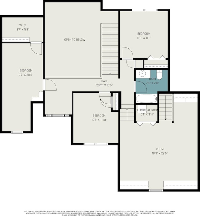 1622 Hickory Valley Rd, Lebanon, TN 37087 - view of room layout