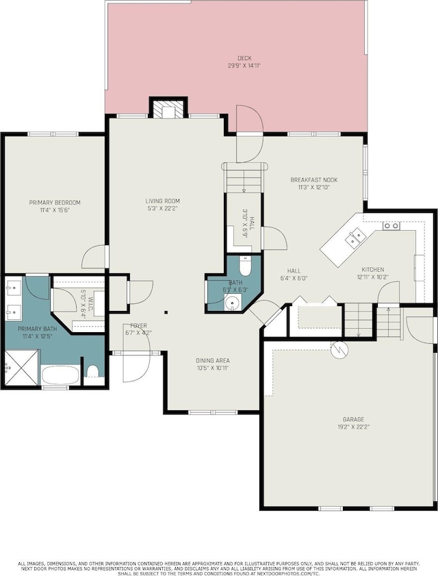1622 Hickory Valley Rd, Lebanon, TN 37087 - view of floor plan / room layout