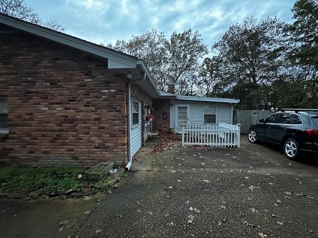 1003 Bellwood Dr, Mount Juliet, TN 37122 - view of home's exterior with brick siding