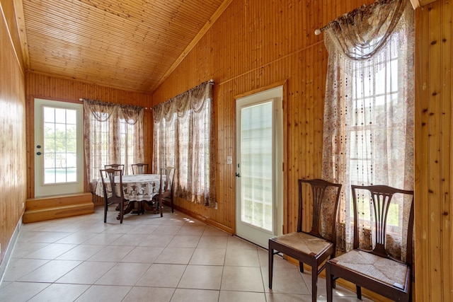 1519 Preston Dr, Nashville, TN 37206 - sunroom / solarium featuring lofted ceiling