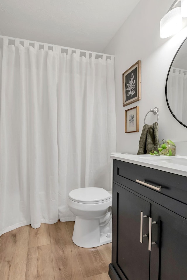 1511 Bridle Ln, Chapel Hill, TN 37034 - bathroom featuring vanity and wood finished floors