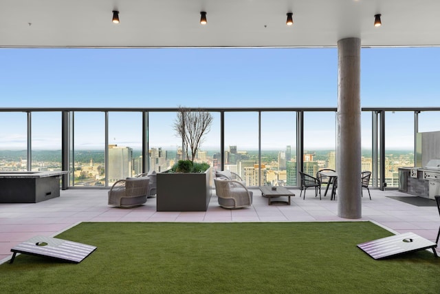 1616 W End Ave Unit 2609, Nashville, TN 37203 - view of patio / terrace