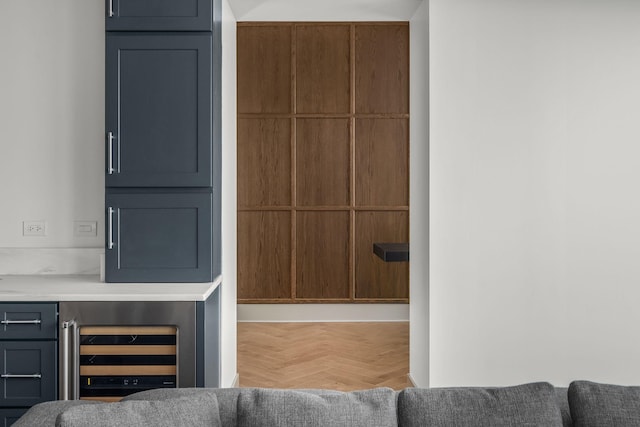 1616 W End Ave Unit 2609, Nashville, TN 37203 - closet with beverage cooler