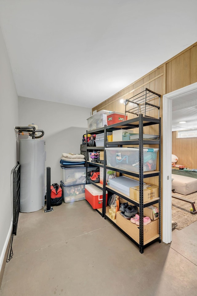 4418 Prometheus Way, Murfreesboro, TN 37128 - storage room with water heater