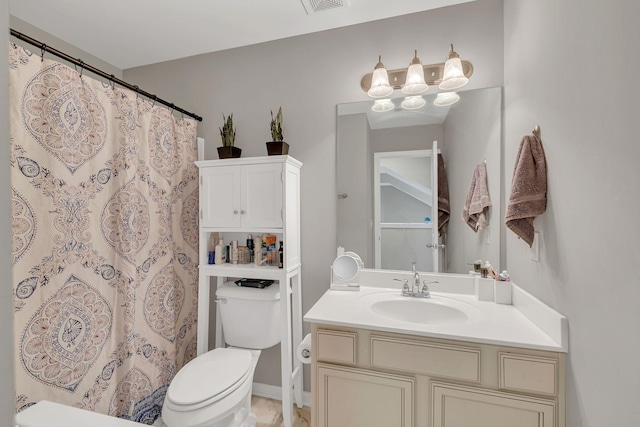 4418 Prometheus Way, Murfreesboro, TN 37128 - bathroom featuring vanity and curtained shower
