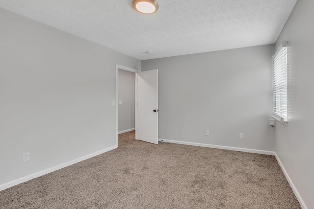 545 Old Lebanon Dirt Rd, Hermitage, TN 37076 - carpeted empty room with a textured ceiling and baseboards