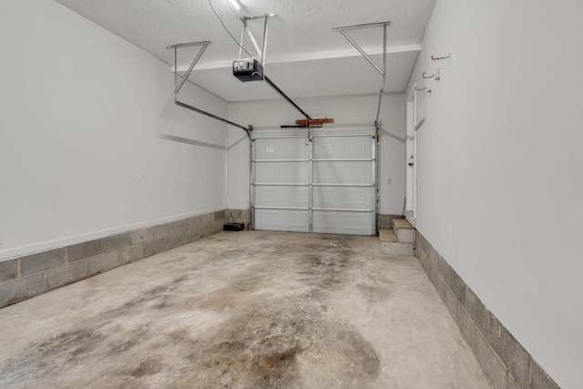 545 Old Lebanon Dirt Rd, Hermitage, TN 37076 - garage with a garage door opener