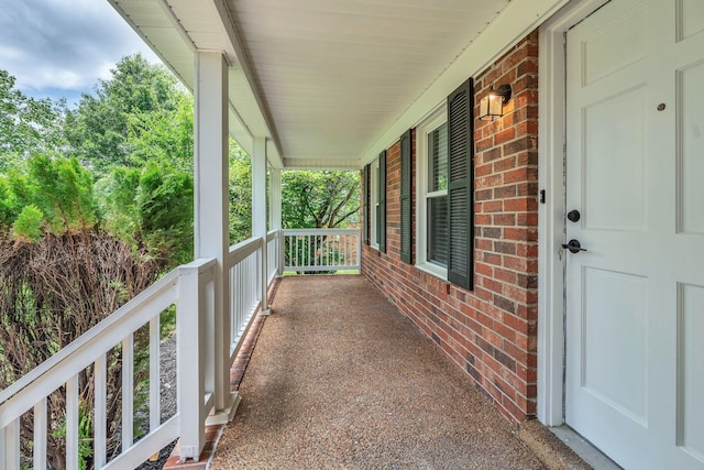 545 Old Lebanon Dirt Rd, Hermitage, TN 37076 - view of porch