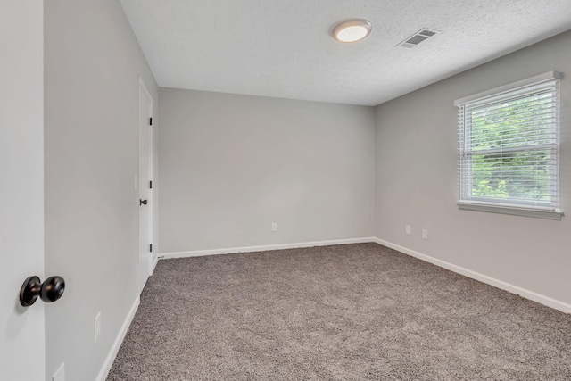 545 Old Lebanon Dirt Rd, Hermitage, TN 37076 - carpeted empty room featuring baseboards and a textured ceiling