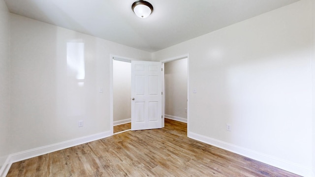 152 Mink Branch Rd E, Waynesboro, TN 38485 - unfurnished room featuring light wood finished floors and baseboards