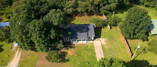 152 Mink Branch Rd E, Waynesboro, TN 38485 - view from above of property